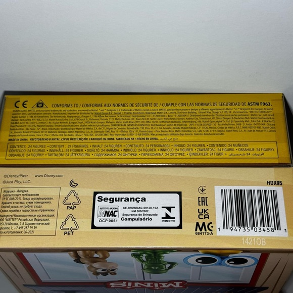 Disney and Pixar Toy Story Mini Figures 24-Pack Archive Selections - Picture 15 of 15